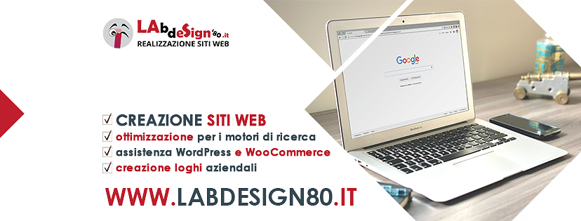 Labdesign80.it - Web designer freelance cover